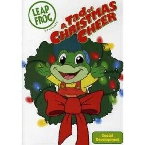 LeapFrog Presents A Tad of Christmas Cheer DVD Movie By Roy Allen Smith